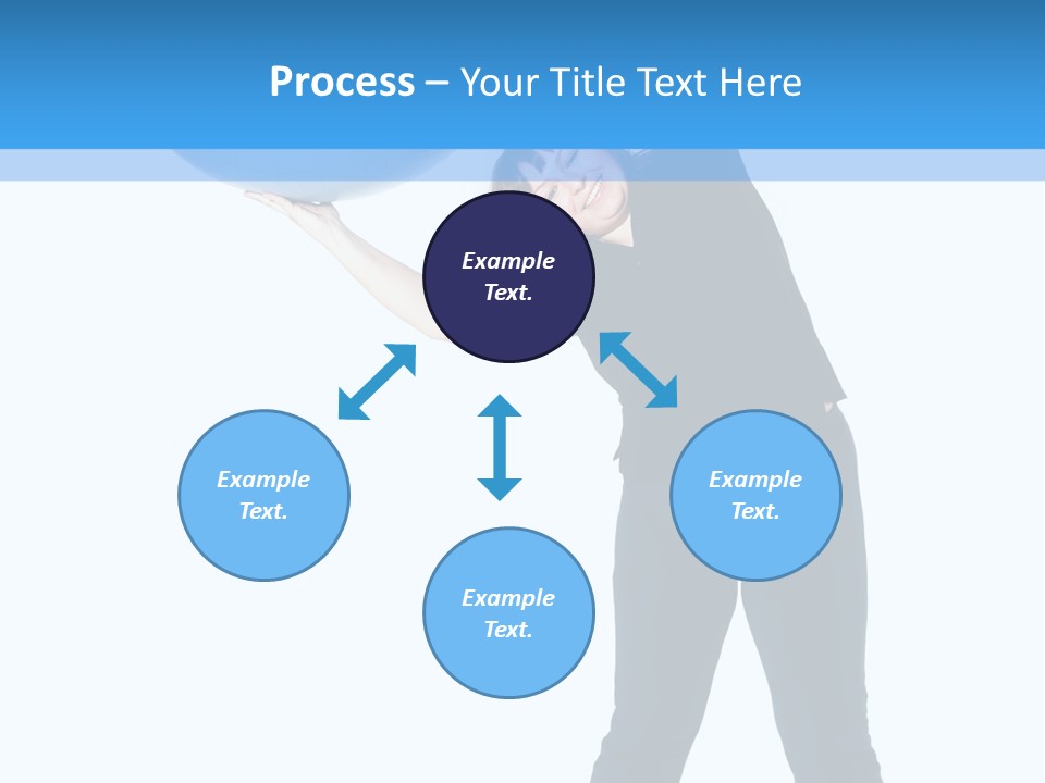 Recreation Female Woman PowerPoint Template