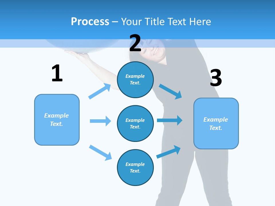Recreation Female Woman PowerPoint Template
