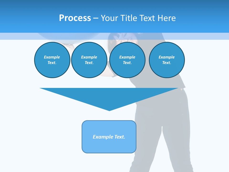 Recreation Female Woman PowerPoint Template