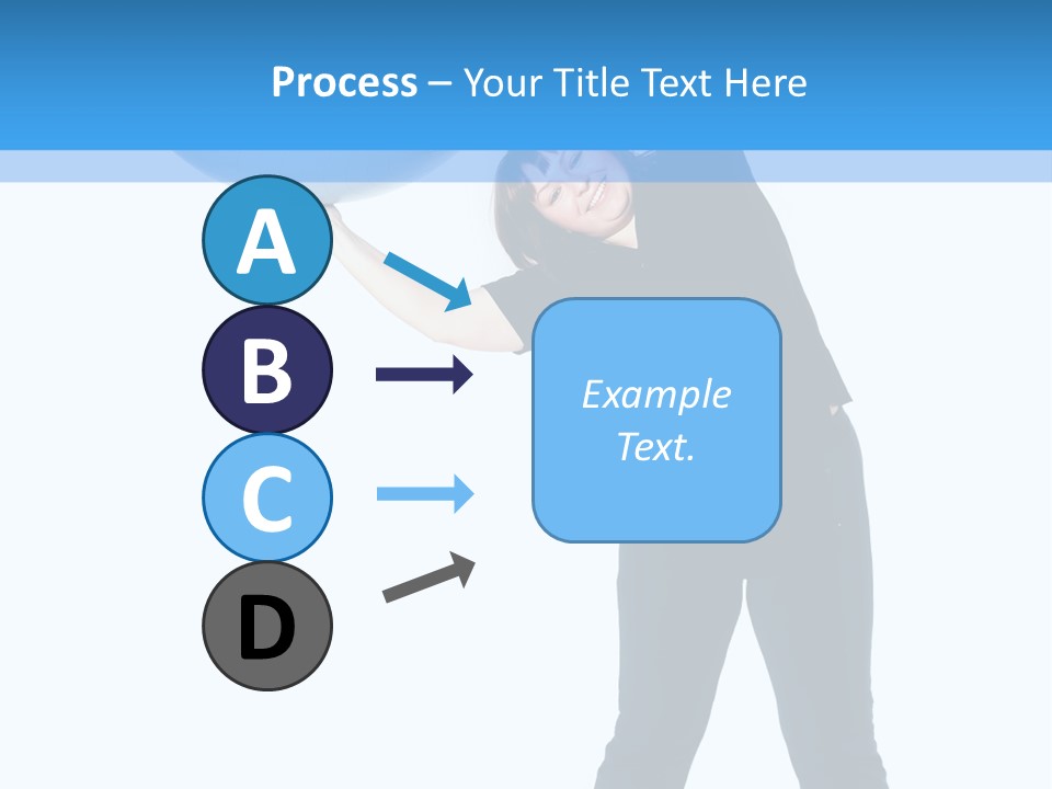 Recreation Female Woman PowerPoint Template