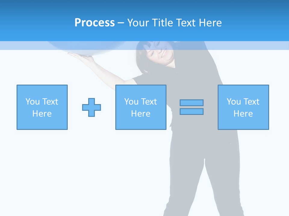 Recreation Female Woman PowerPoint Template