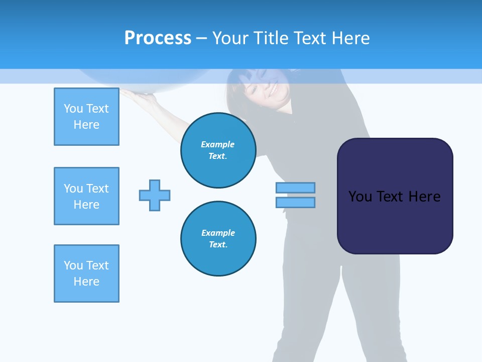 Recreation Female Woman PowerPoint Template