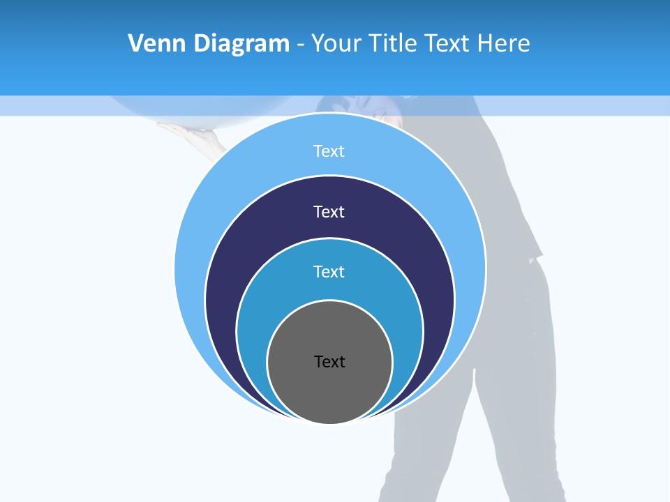 Recreation Female Woman PowerPoint Template