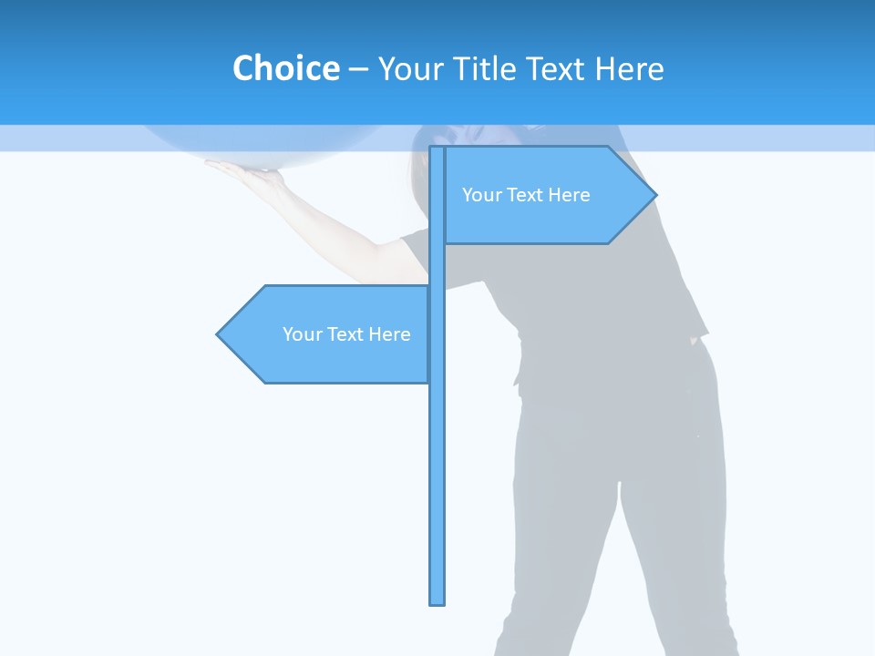 Recreation Female Woman PowerPoint Template