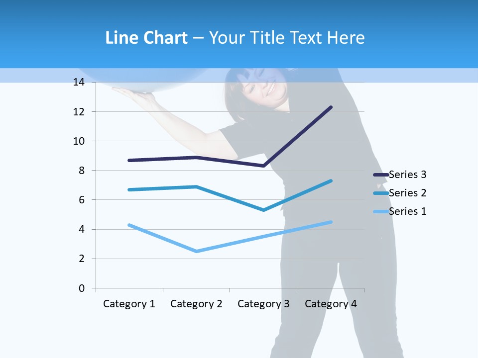 Recreation Female Woman PowerPoint Template