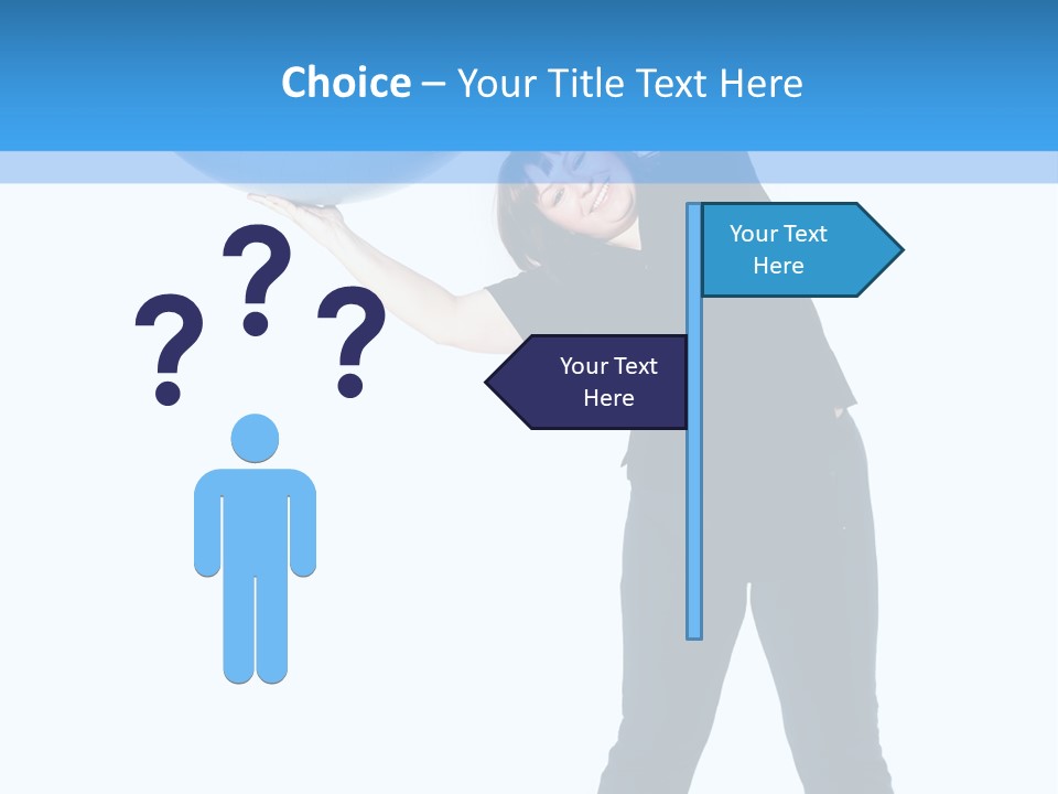 Recreation Female Woman PowerPoint Template