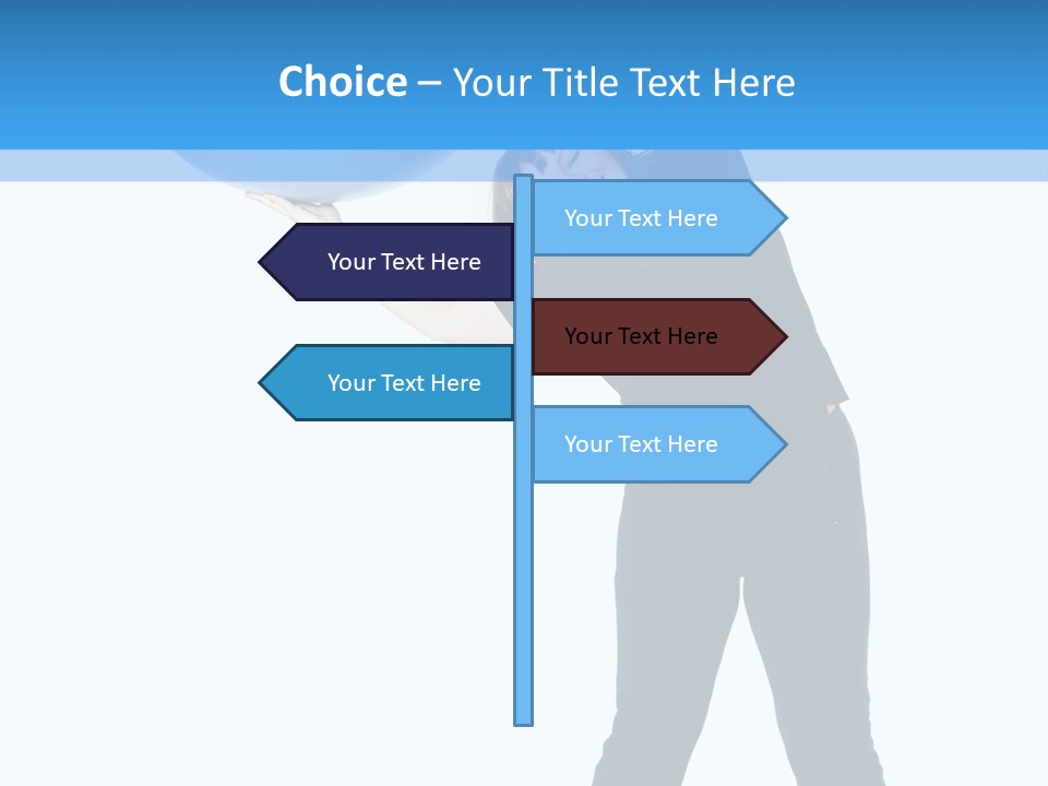 Recreation Female Woman PowerPoint Template