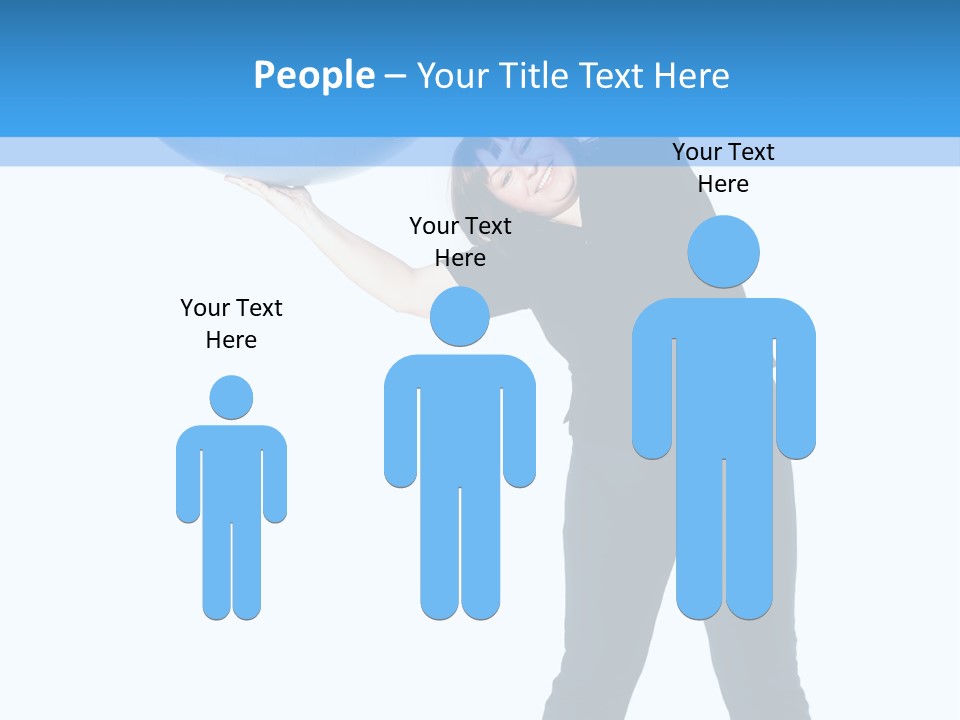 Recreation Female Woman PowerPoint Template