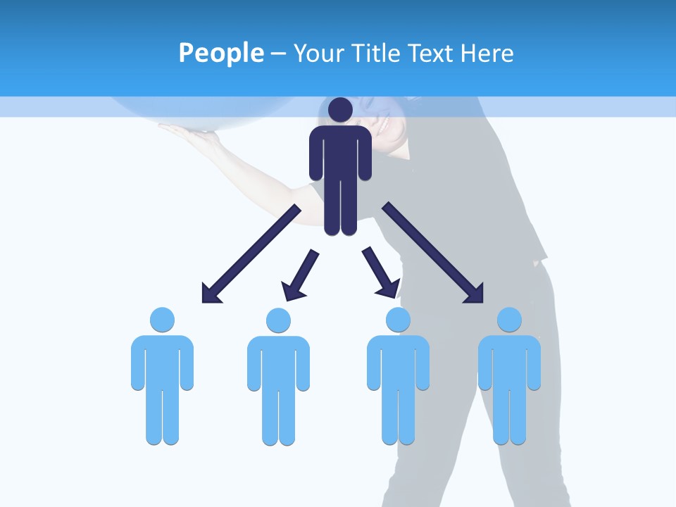 Recreation Female Woman PowerPoint Template