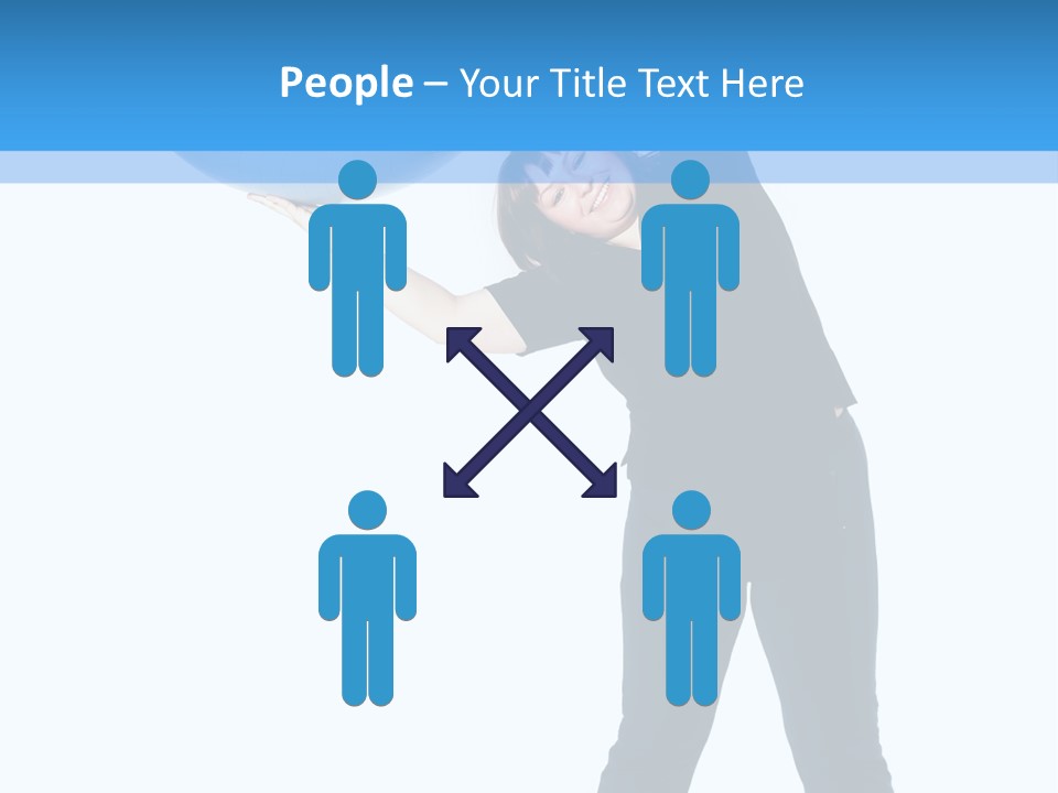 Recreation Female Woman PowerPoint Template