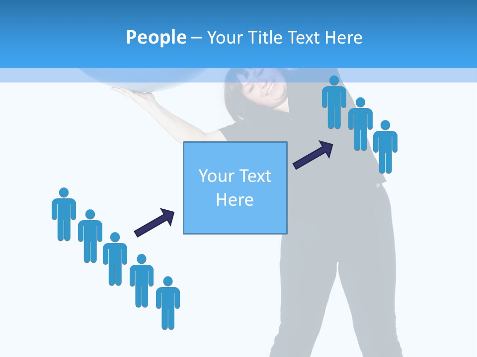 Recreation Female Woman PowerPoint Template