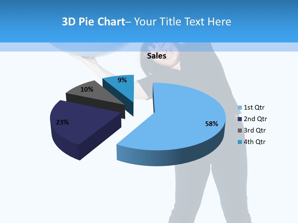 Recreation Female Woman PowerPoint Template