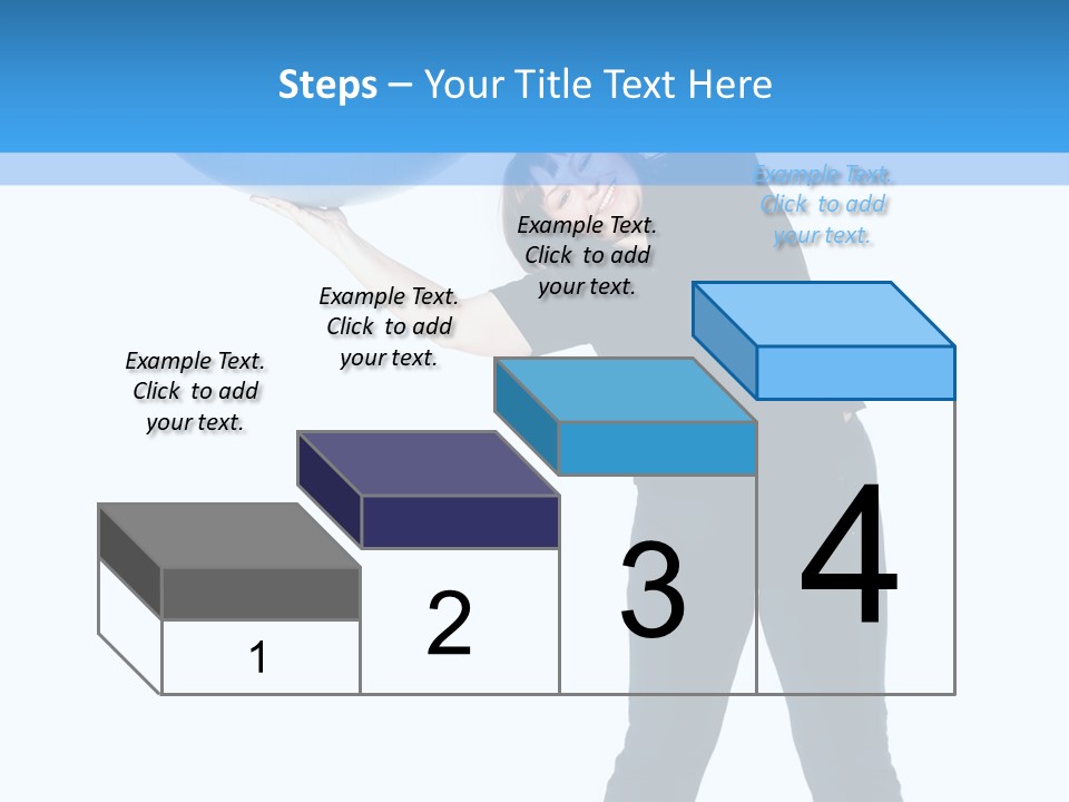 Recreation Female Woman PowerPoint Template