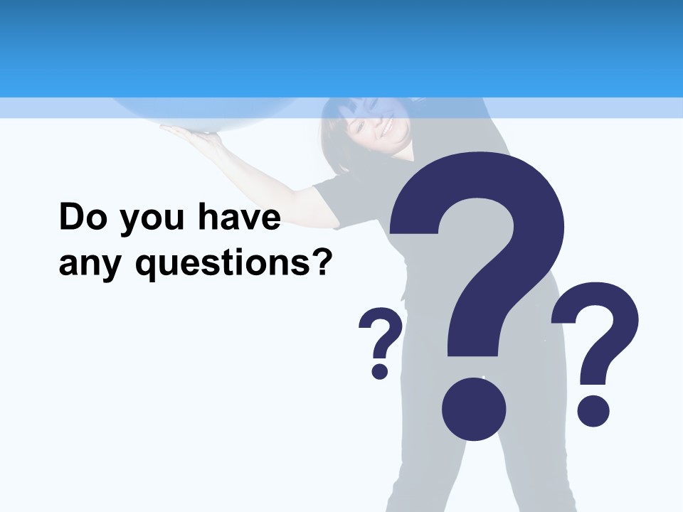 Recreation Female Woman PowerPoint Template