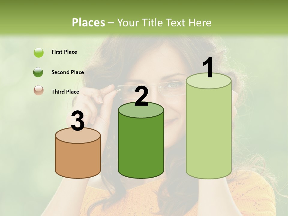 Jolly Girl Nice PowerPoint Template