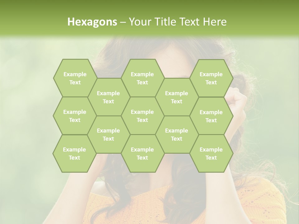 Jolly Girl Nice PowerPoint Template