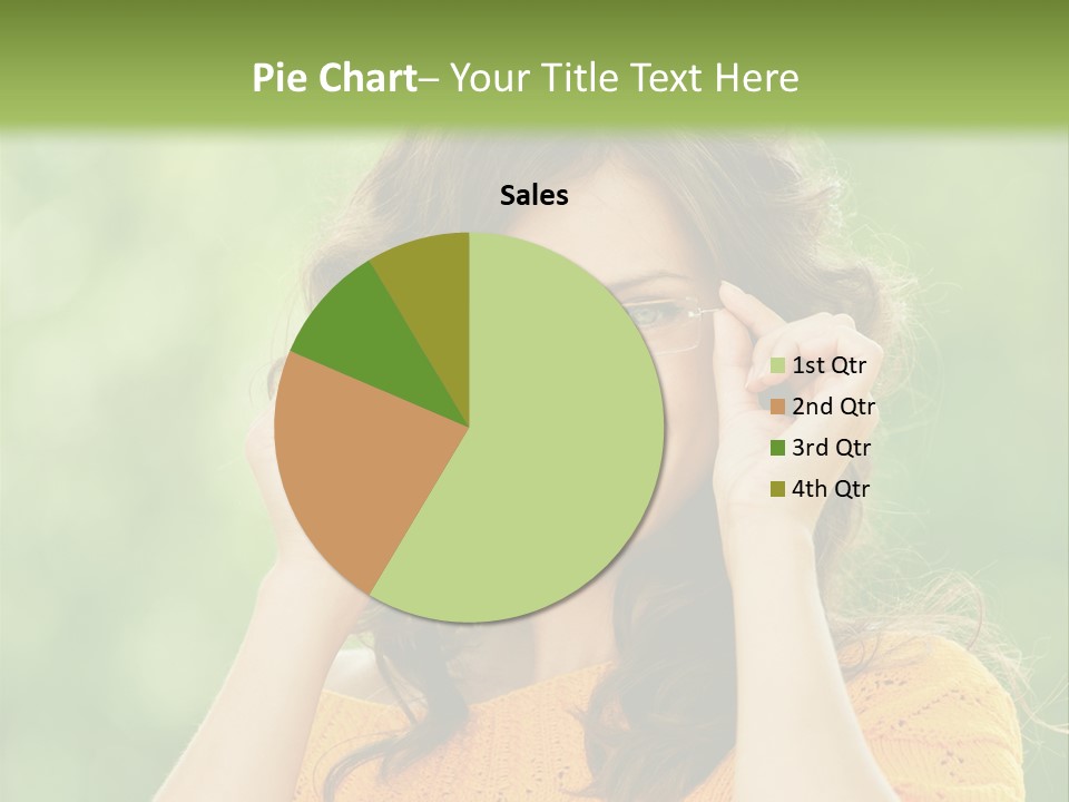 Jolly Girl Nice PowerPoint Template