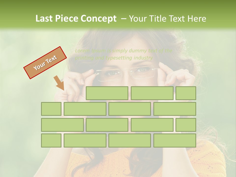 Jolly Girl Nice PowerPoint Template