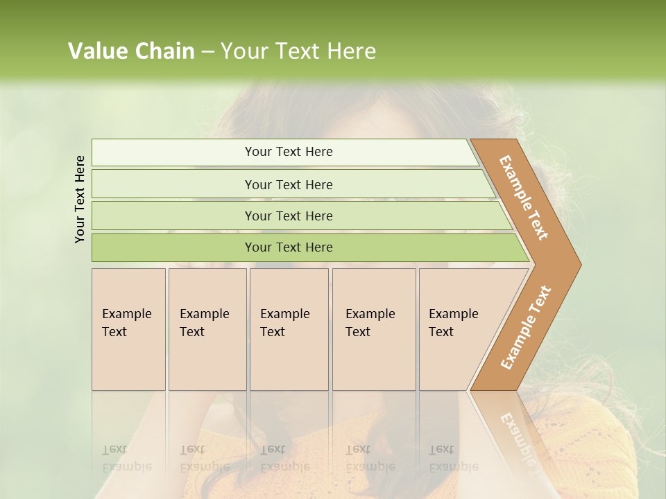 Jolly Girl Nice PowerPoint Template