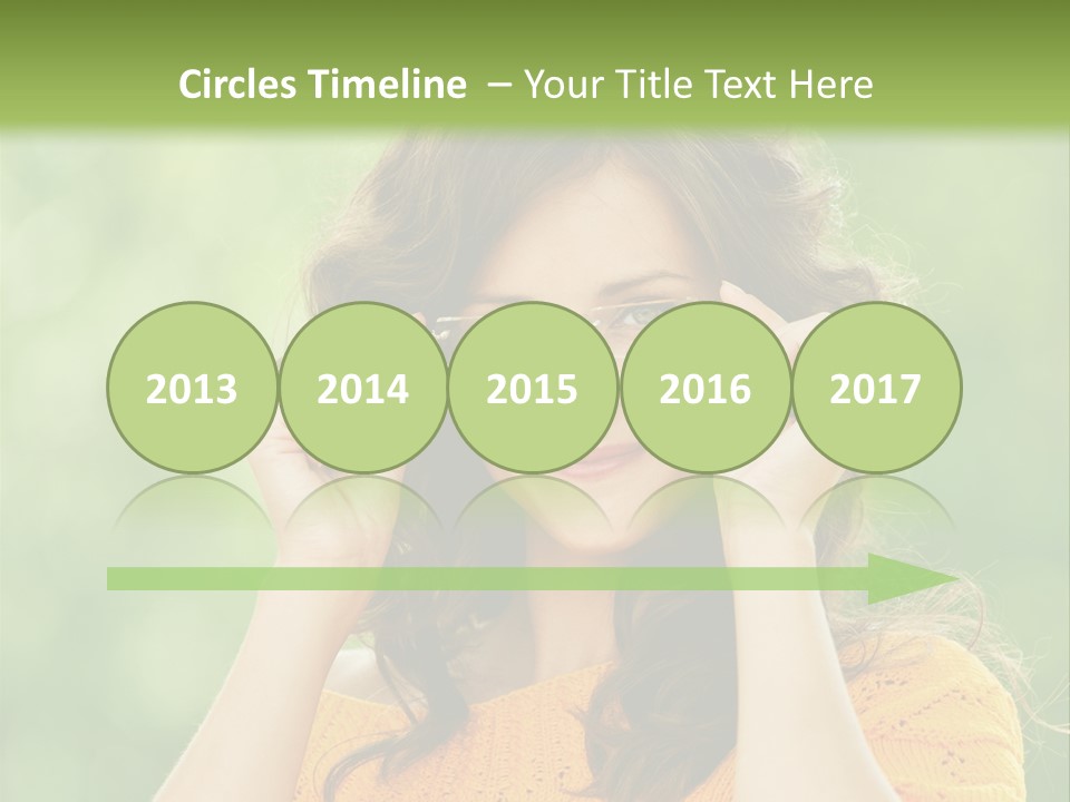 Jolly Girl Nice PowerPoint Template