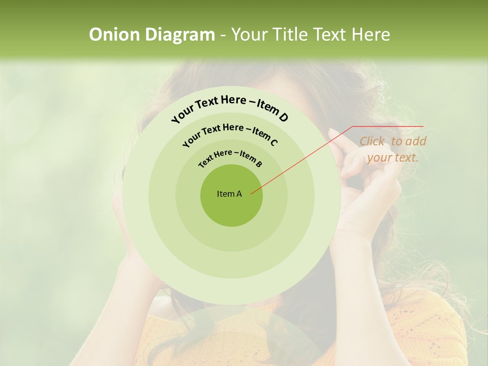 Jolly Girl Nice PowerPoint Template