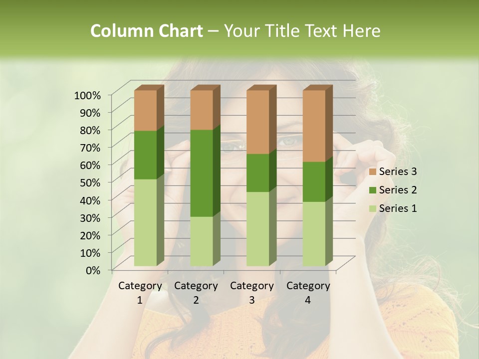 Jolly Girl Nice PowerPoint Template
