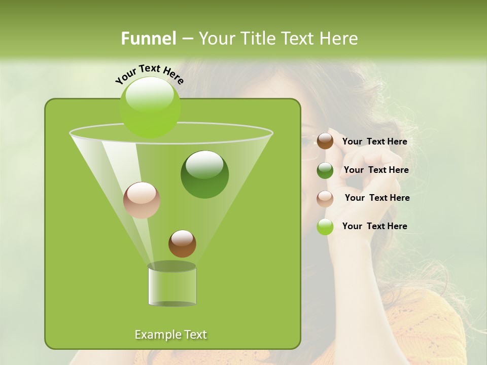 Jolly Girl Nice PowerPoint Template