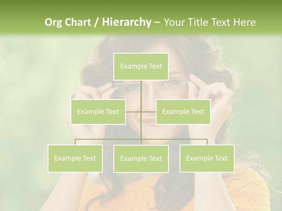 Jolly Girl Nice PowerPoint Template