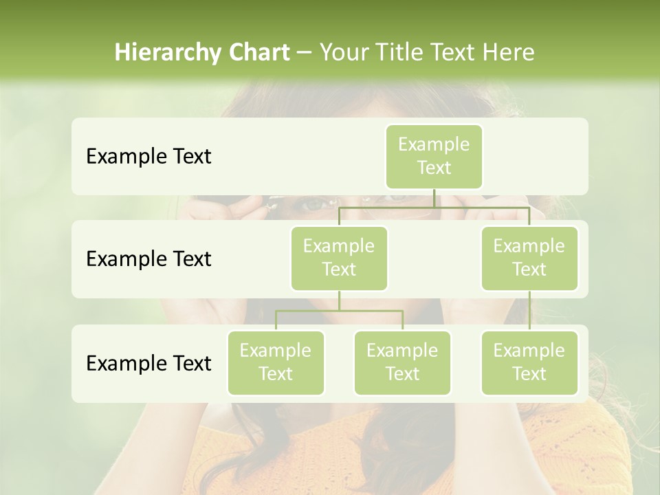 Jolly Girl Nice PowerPoint Template