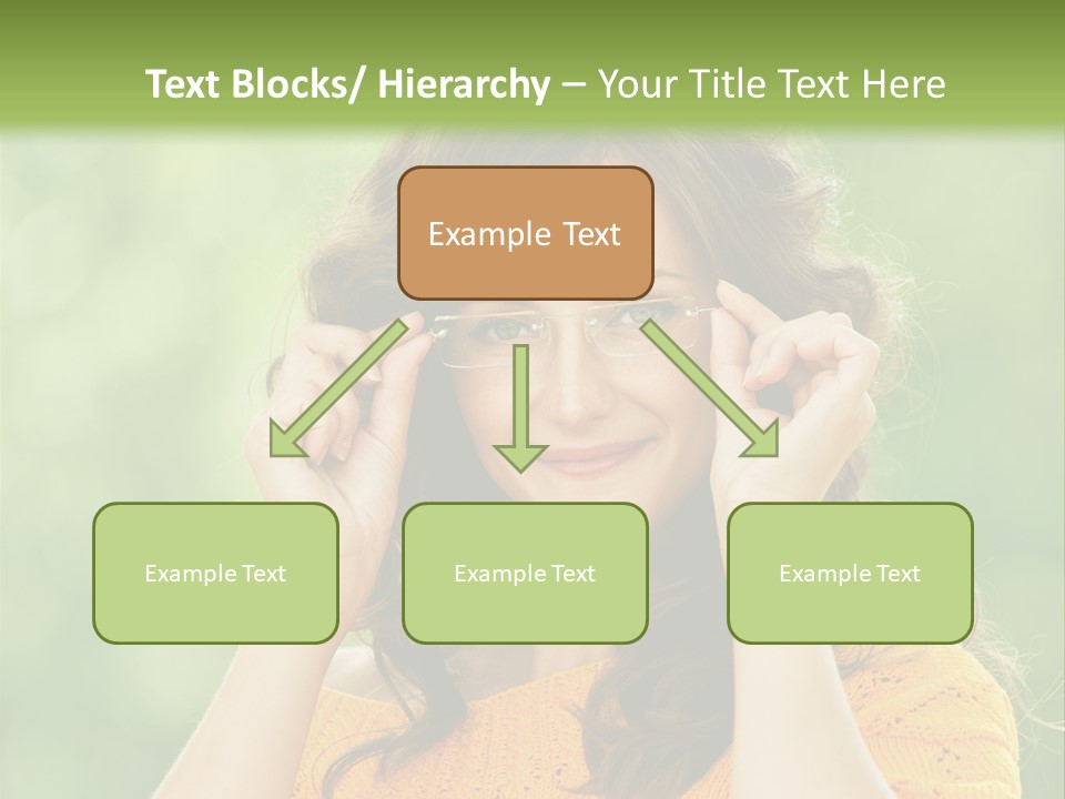 Jolly Girl Nice PowerPoint Template