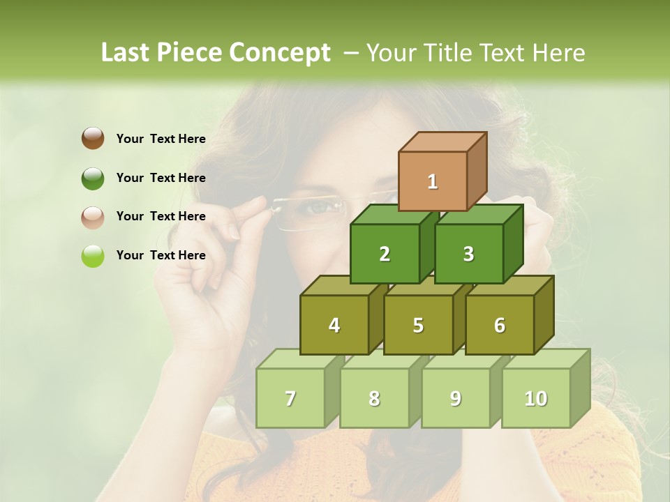 Jolly Girl Nice PowerPoint Template