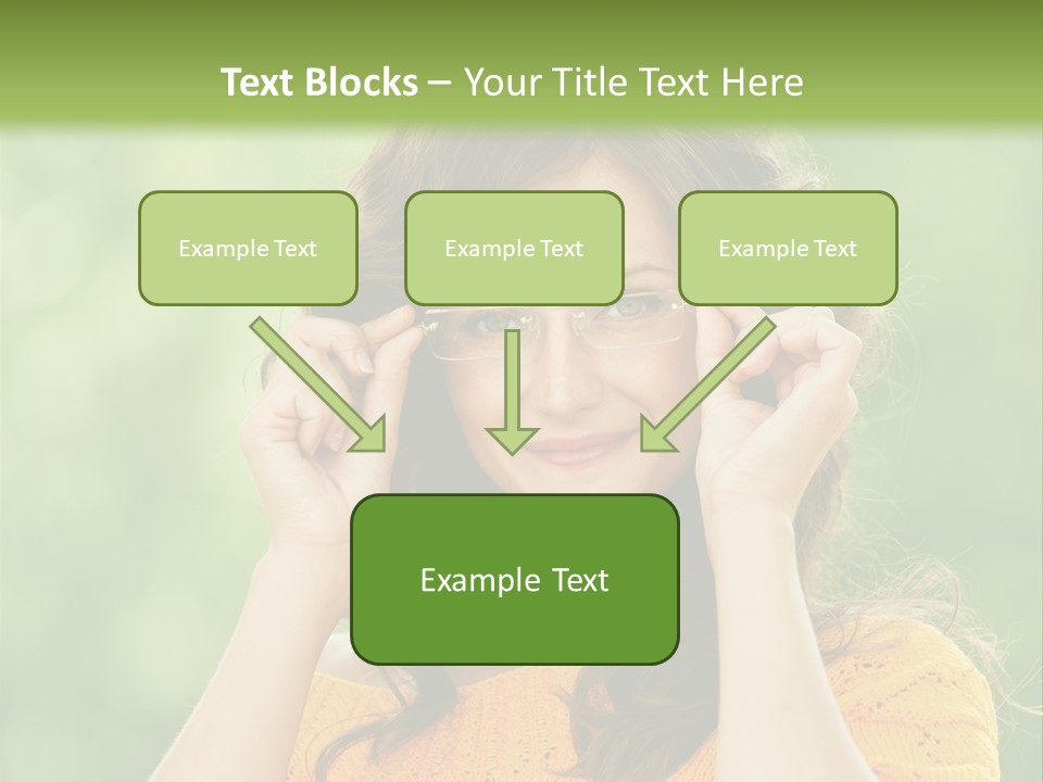 Jolly Girl Nice PowerPoint Template