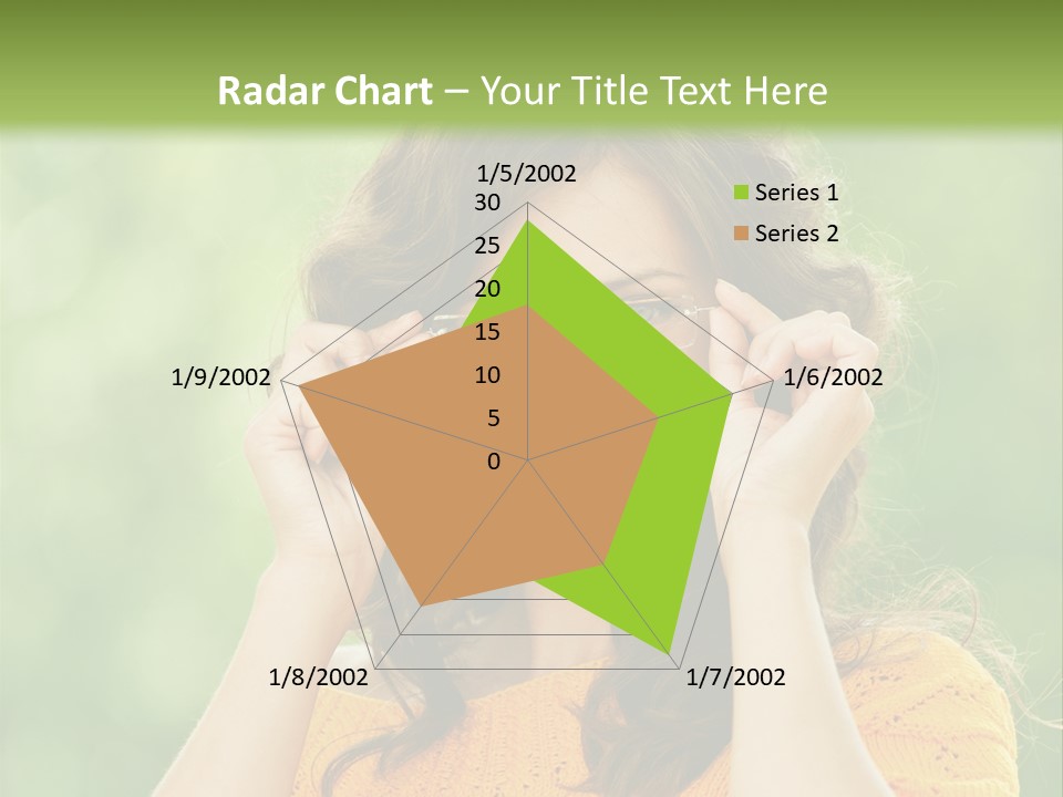 Jolly Girl Nice PowerPoint Template