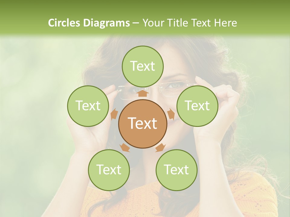 Jolly Girl Nice PowerPoint Template