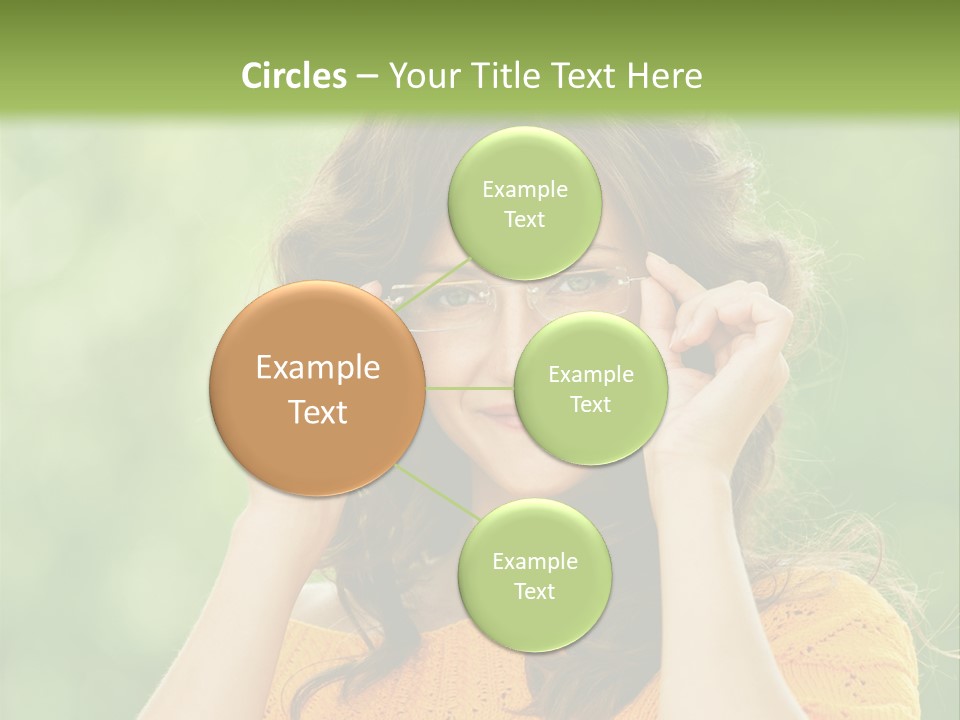 Jolly Girl Nice PowerPoint Template