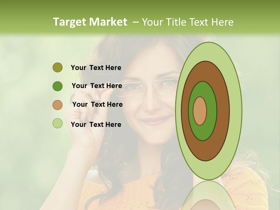 Jolly Girl Nice PowerPoint Template