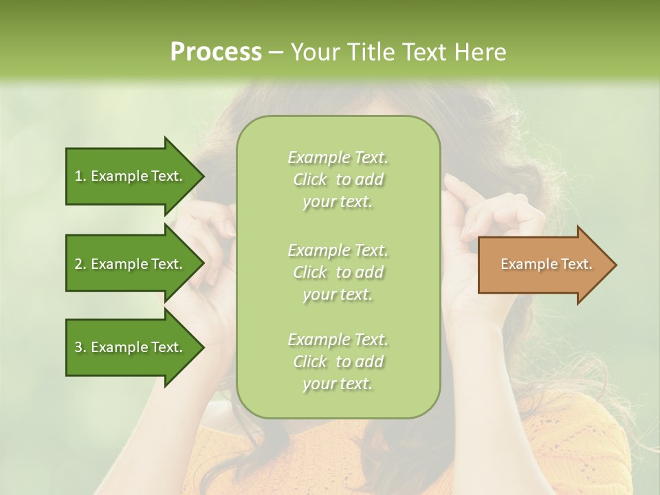 Jolly Girl Nice PowerPoint Template