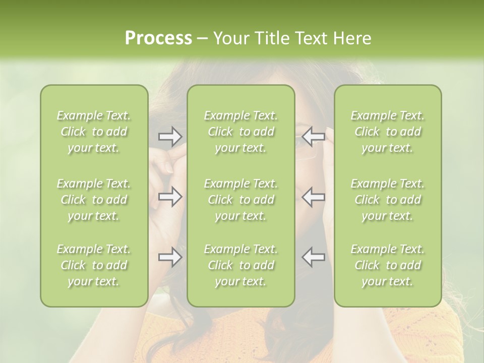 Jolly Girl Nice PowerPoint Template