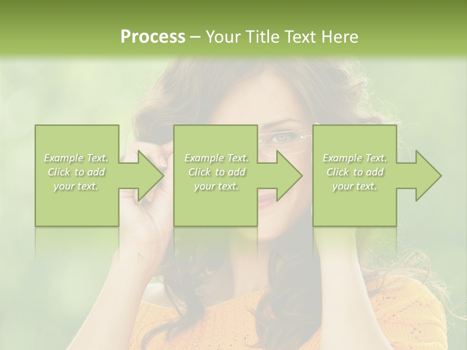 Jolly Girl Nice PowerPoint Template