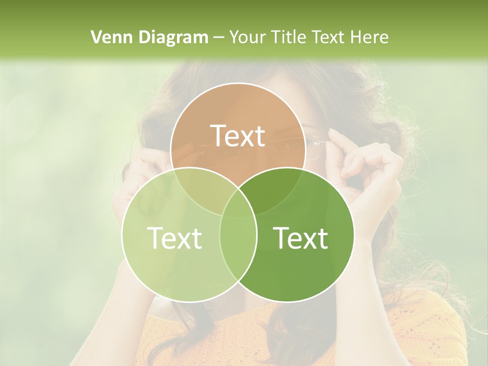 Jolly Girl Nice PowerPoint Template