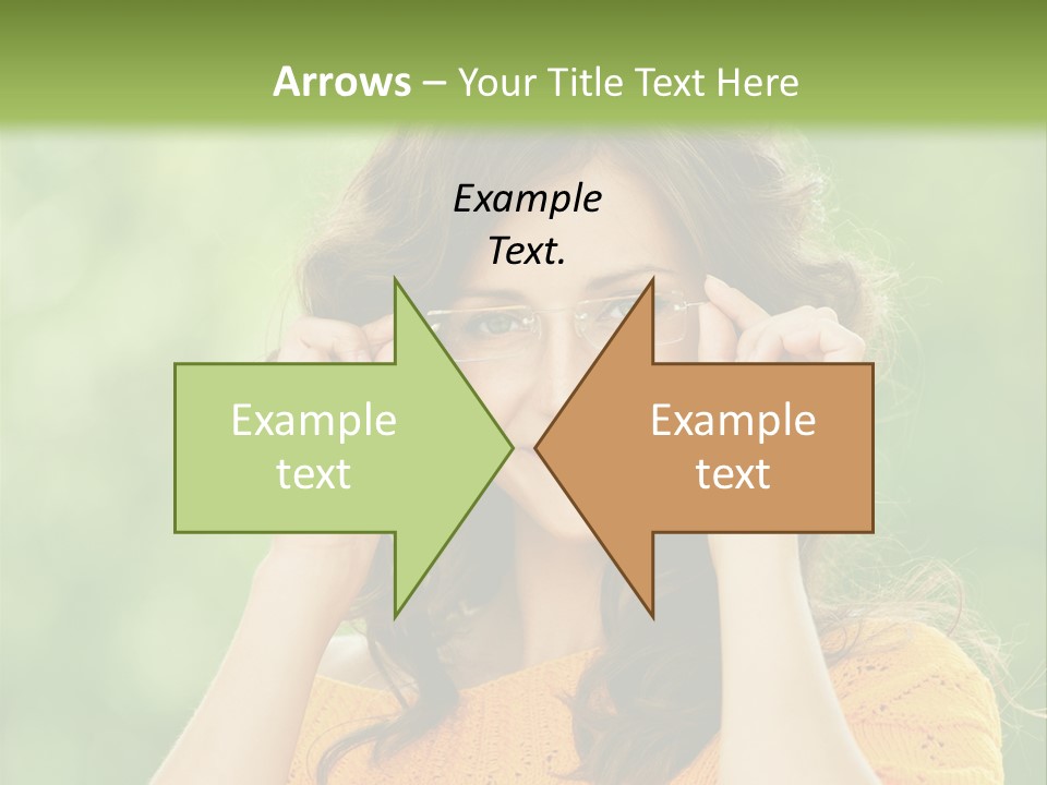 Jolly Girl Nice PowerPoint Template