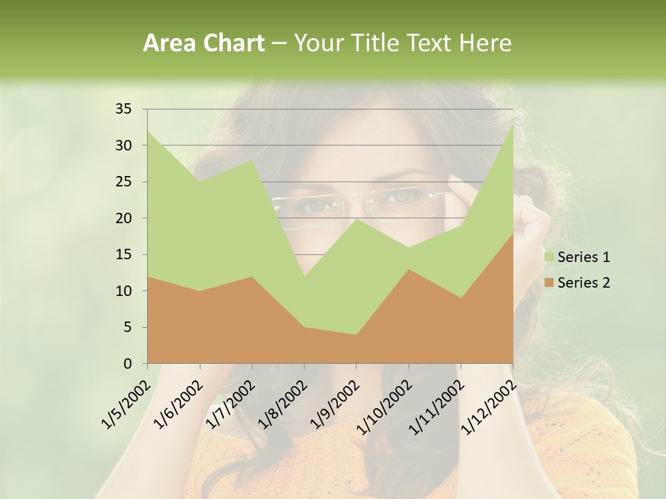 Jolly Girl Nice PowerPoint Template