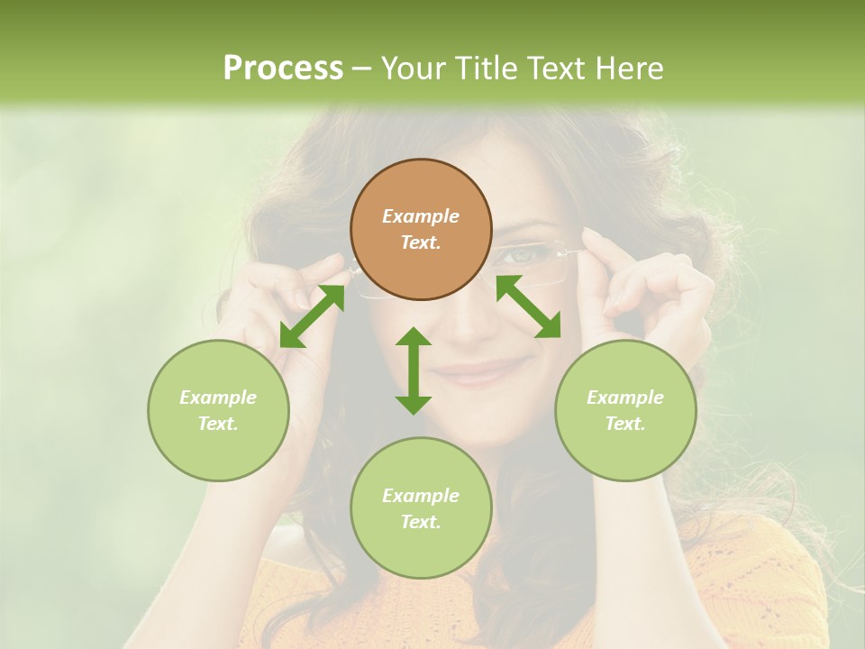 Jolly Girl Nice PowerPoint Template