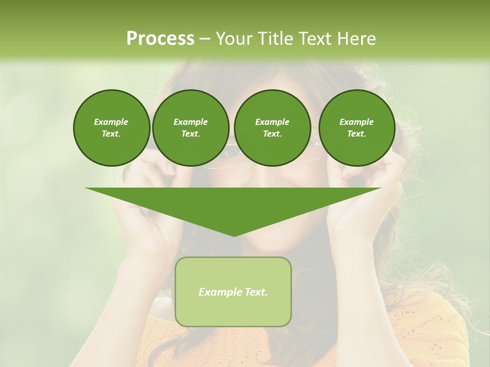 Jolly Girl Nice PowerPoint Template