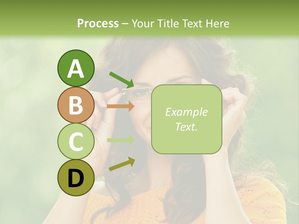 Jolly Girl Nice PowerPoint Template