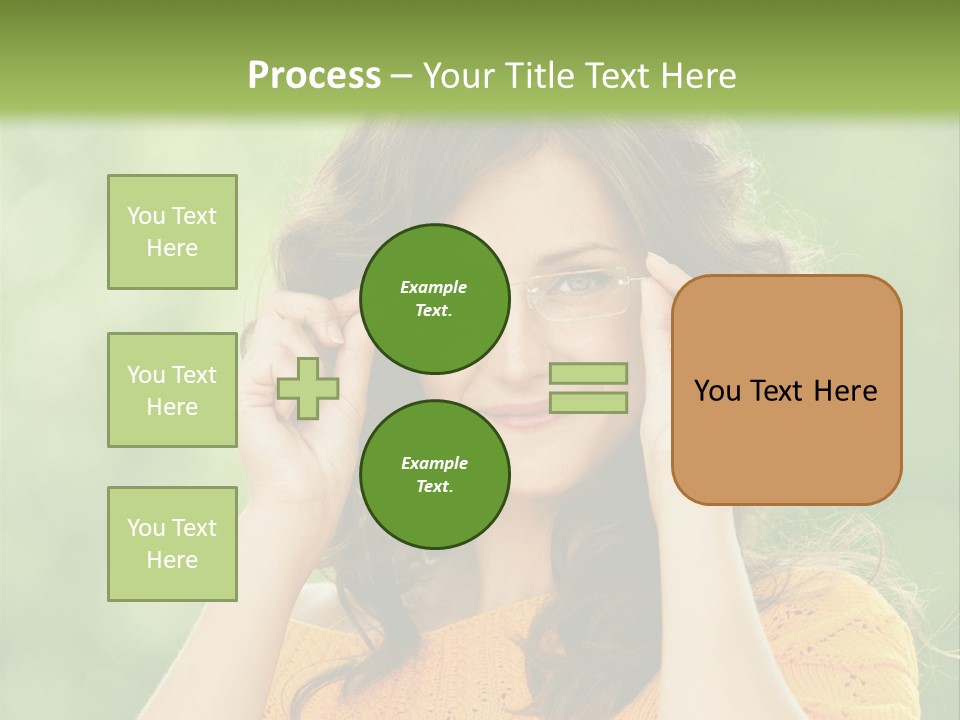 Jolly Girl Nice PowerPoint Template