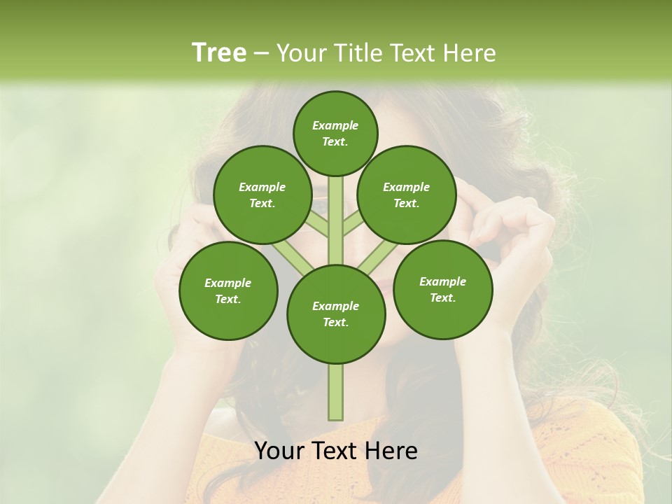 Jolly Girl Nice PowerPoint Template