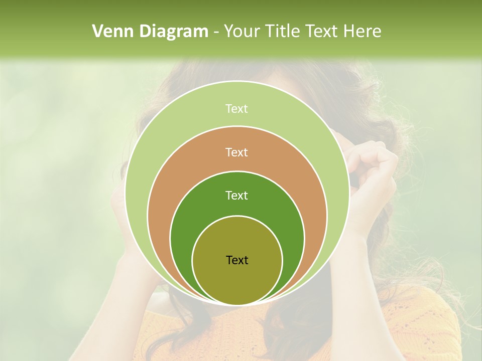 Jolly Girl Nice PowerPoint Template