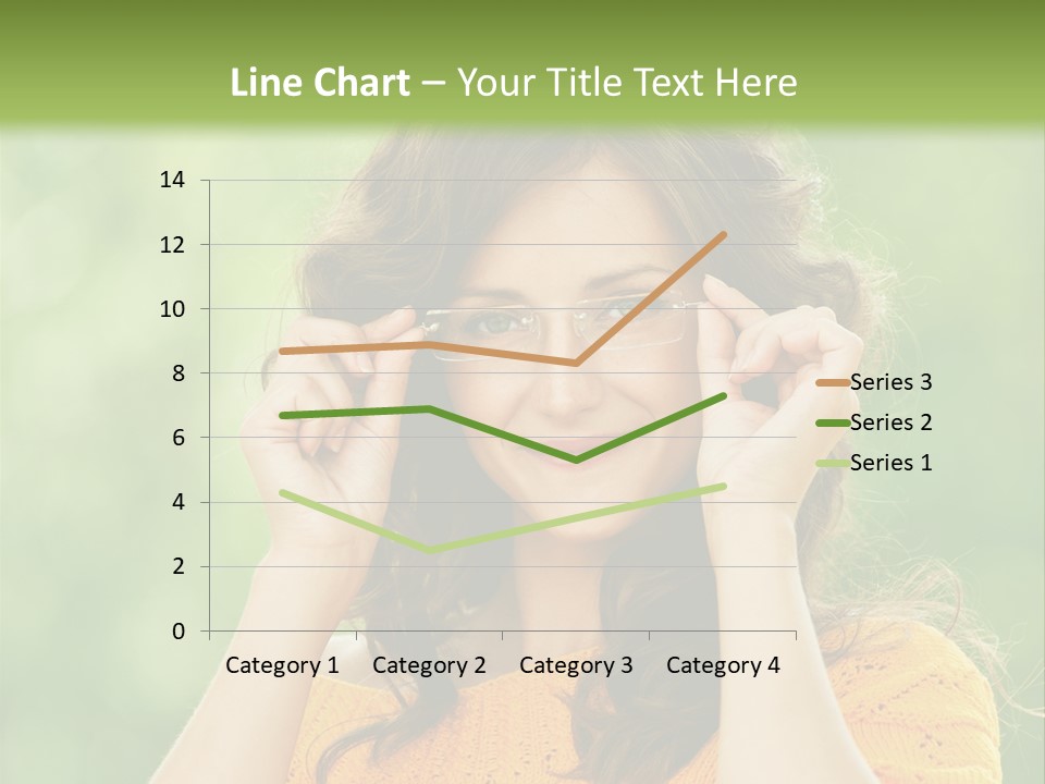 Jolly Girl Nice PowerPoint Template
