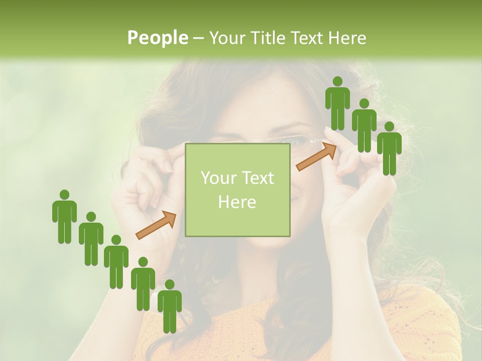 Jolly Girl Nice PowerPoint Template